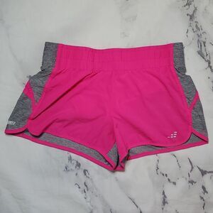 BCG Pink/Gray Athletic Shorts